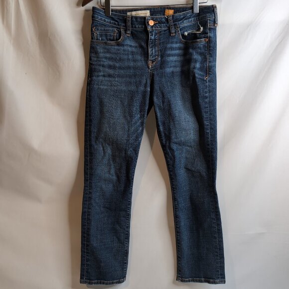Pilcro and the Letterpress Anthropologie Denim Jeans Blue Medium Wash, Size 28 - Picture 1 of 8